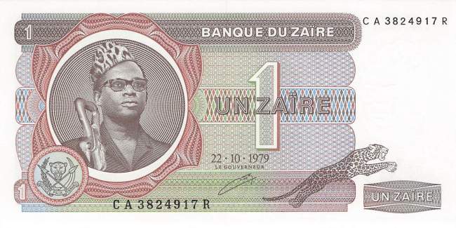 1 Zaire 1979